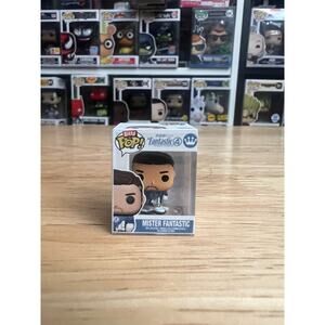 LE BITTY Mister Fantastic Four Funko Pop #1515 Marvel MCU Reed Richards F4 SDCC